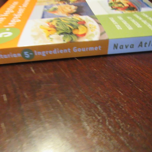 🥕🥦 Wonderful Vintage "Vegetarian 5-Ingredient Gourmet" Cookbook - Picture 4 of 13